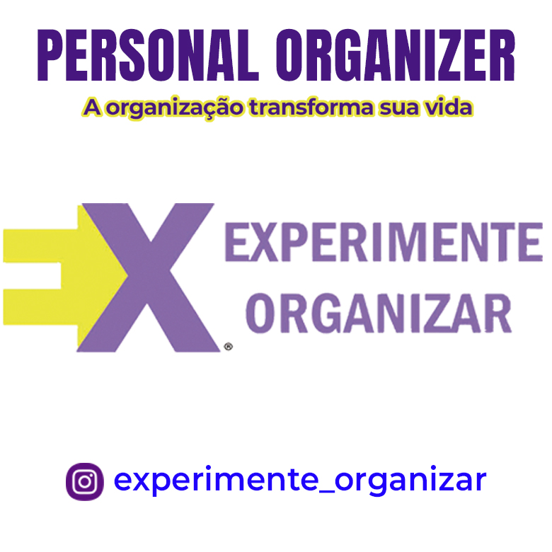 PERSONAL ORGANIZER - EXPERIMENTE ORGANIZAR