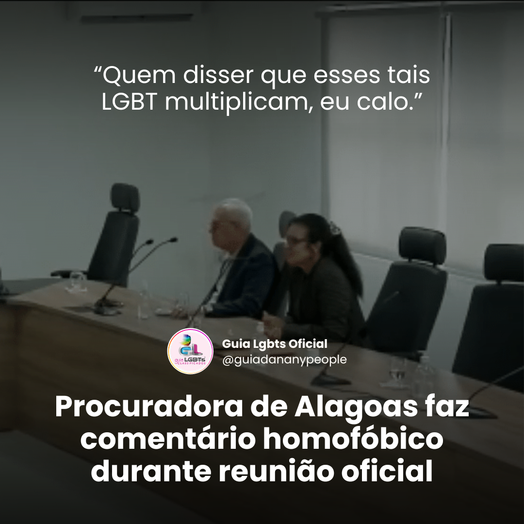 Durante uma reunião do Colégio de Procuradores em Maceió, a procuradora Denise Guimarães, do Ministério Público de Alagoas, fez um comentário homofóbico, criticando o empréstimo de um veículo do Ministério Público a uma ONG de direitos LGBTQIA+. 