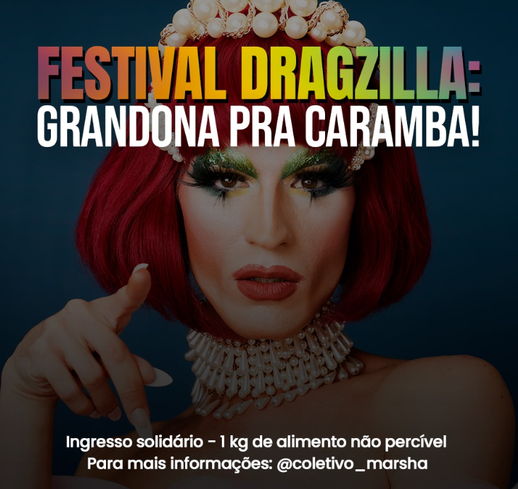 Festival Dragzilla: Grandona pra Caramba