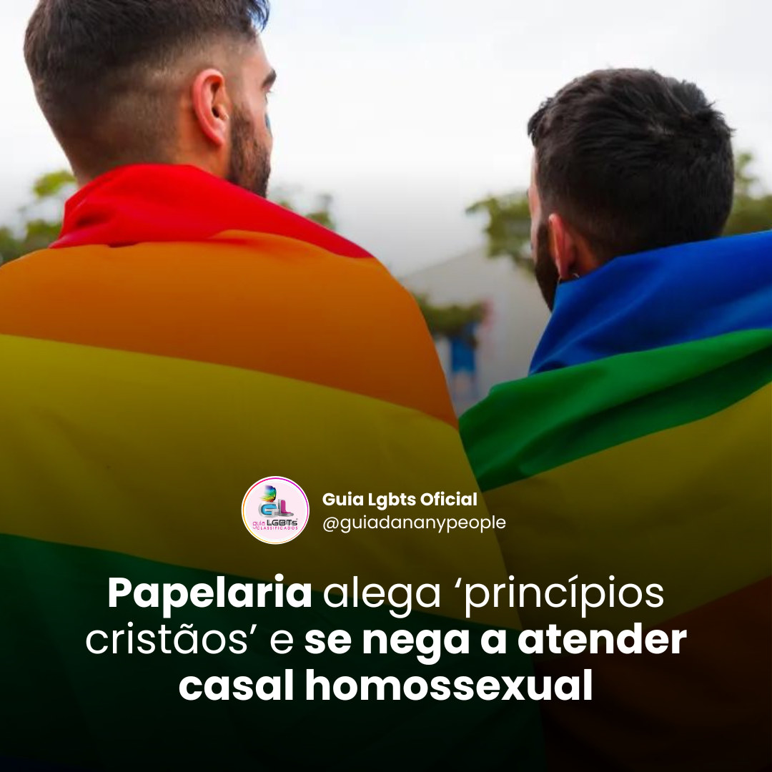 Em São Paulo, um casal homossexual teve o serviço de confecção de convites de casamento negado pelo Ateliê Jurgenfeld, que tentou se justificar com 