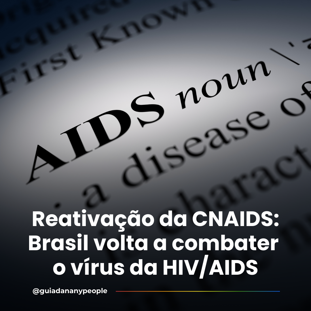 ?️‍? Um marco histórico na luta contra o HIV/AIDS e outras infecções!
