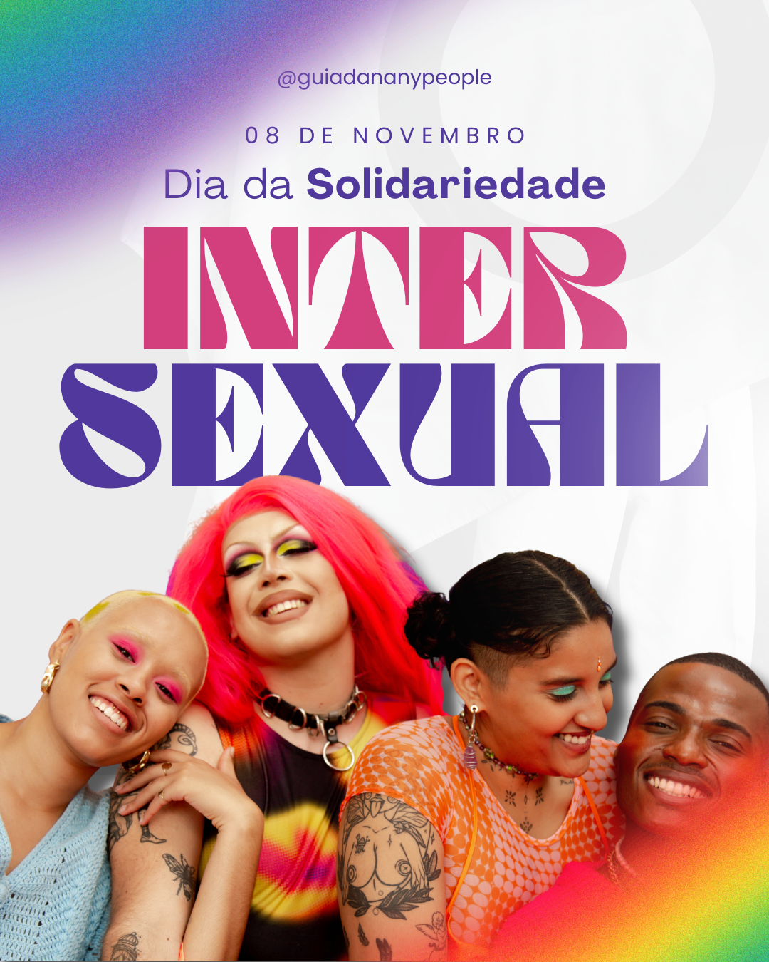 Dia da solidariedade intersexual