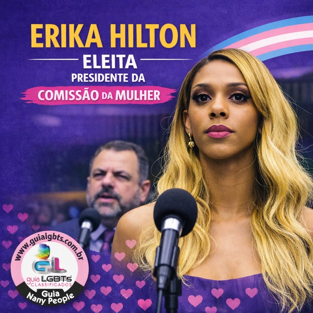 Erika Hilton faz história na Câmara