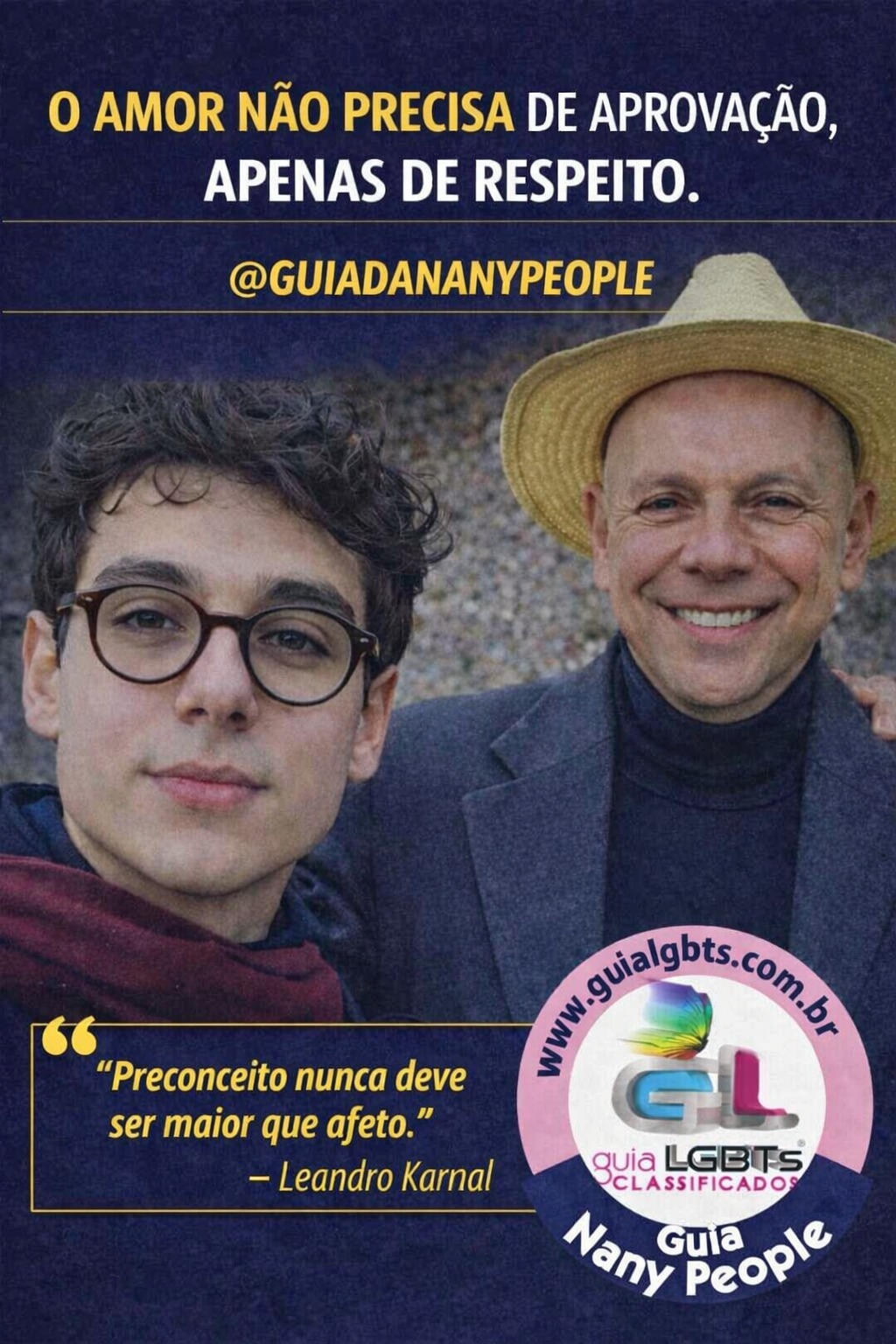 Karnal foi direto: “São muitas camadas de preconceito.”