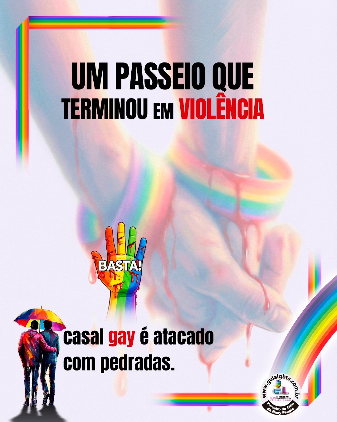 UM PASSEIO QUE TERMINOU EM VIOLÊNCIA — ATÉ QUANDO?