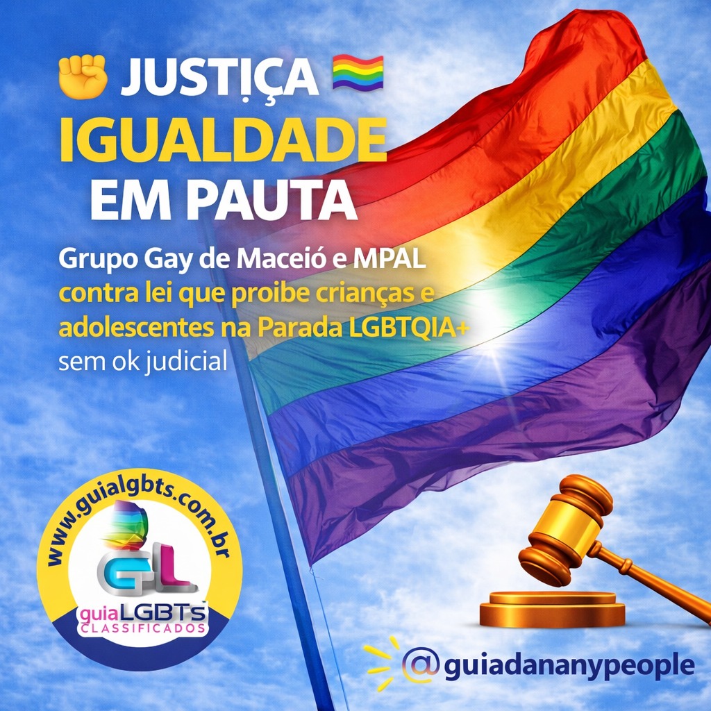 ✊?️‍? Justiça e igualdade em pauta!