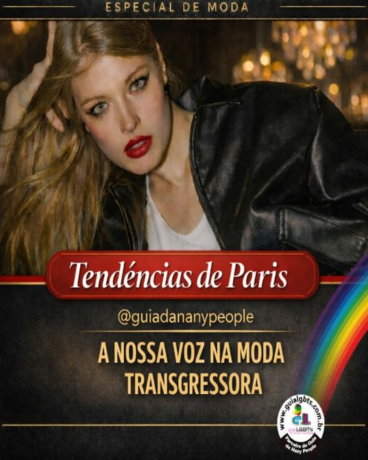 ✨ Vivian Jenna Wilson: A Nova Voz da Moda Transgressora