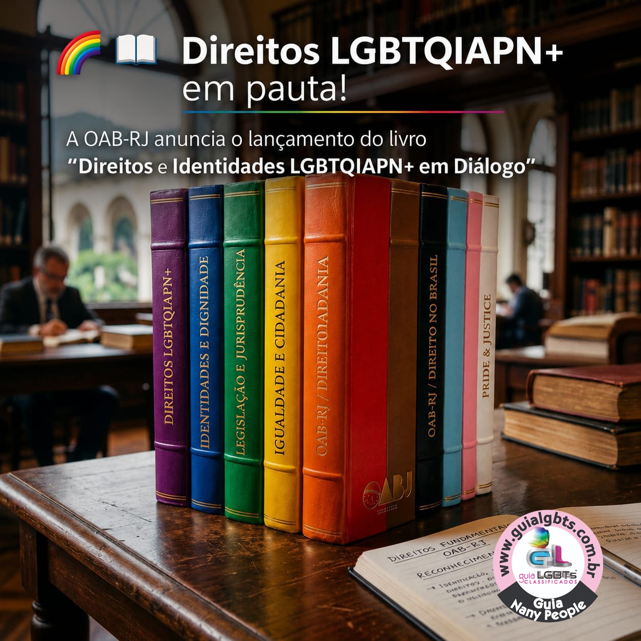 ?? Direitos LGBTQIAPN+ em pauta!