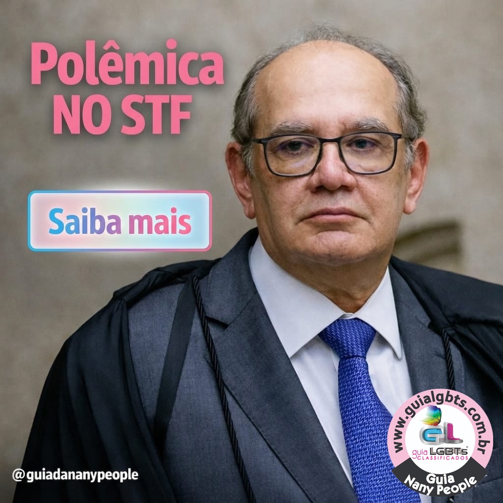 ⚖️? Polêmica no STF! O ministro Gilmar Mendes reconheceu que errou ao citar a homossexualidade como exemplo de acusação injuriosa contra o ex-governador Romeu Zema.