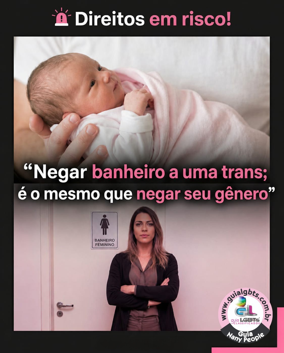 ? Direitos em risco!