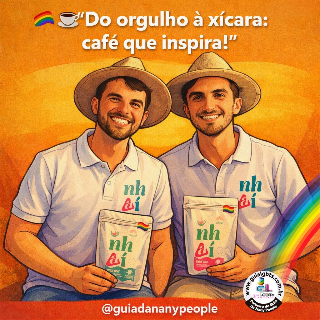 ☕? Dois irmãos gays transformam o preconceito em sucesso e fazem marca de café LGBT+ crescer mais de 400% em Minas Gerais!
