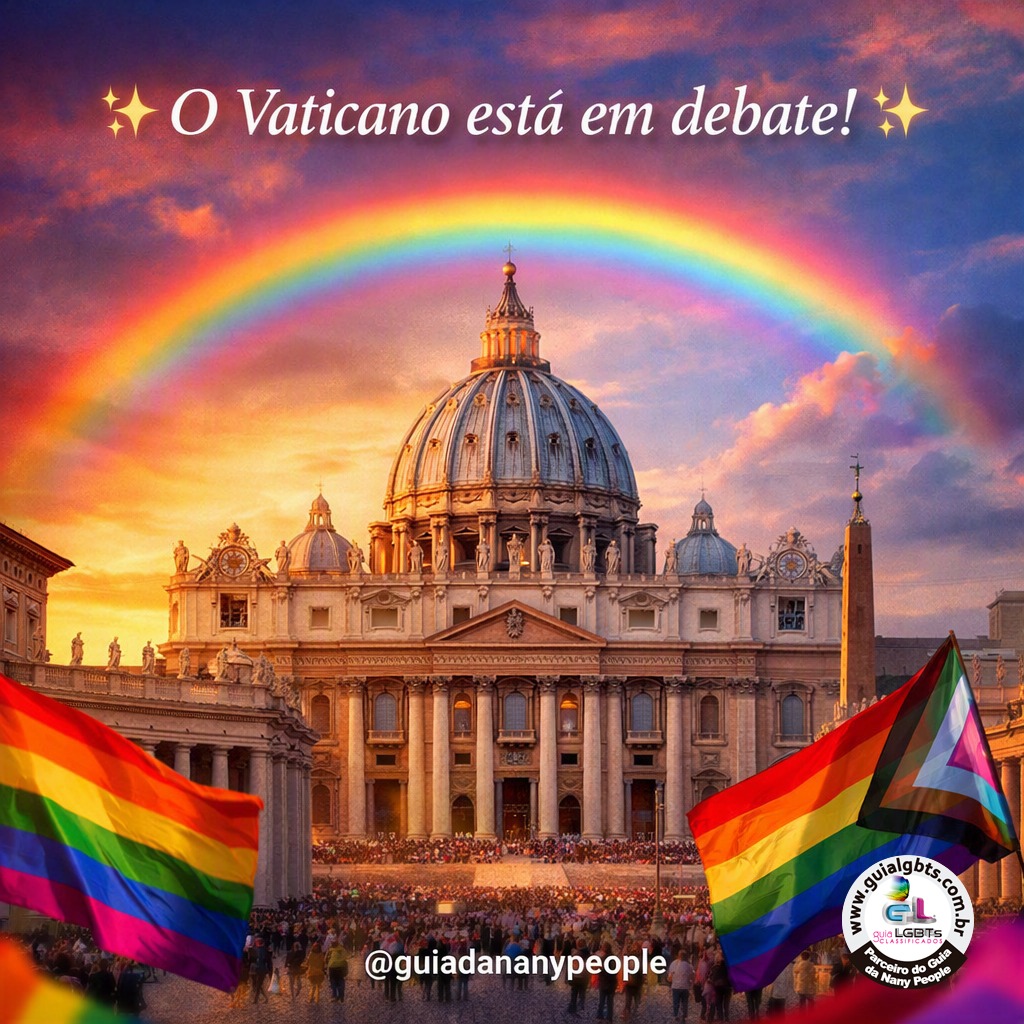 ✨ O Vaticano está em debate! ✨