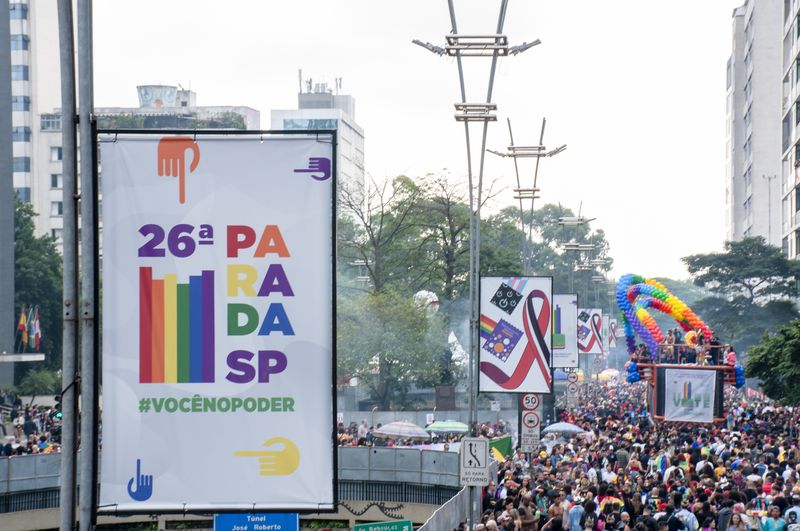 26ª PARADA LGBT SP