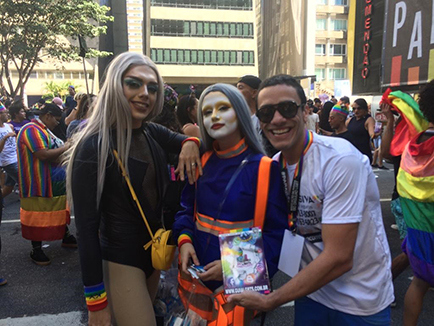 PARADA LGBT 23 EDIÇÃO SÃO PAULO-ANO 2019
