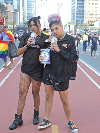 PARADA LGBT 23 EDIÇÃO SÃO PAULO-ANO 2019	