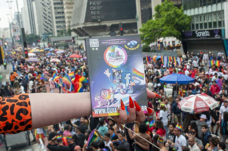 26ª PARADA LGBT SP