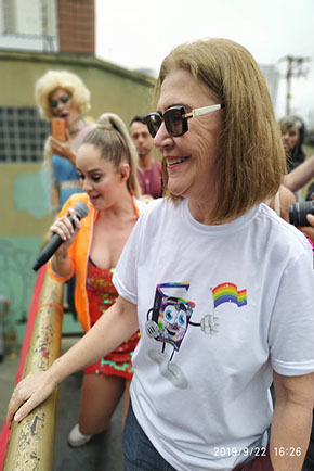 FOTOS 15ª PARADA DO ORGULHO LGBTI+ DE SANTO ANDRÉ 22-09-2019