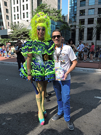 PARADA LGBT 23 EDIÇÃO SÃO PAULO-ANO 2019	