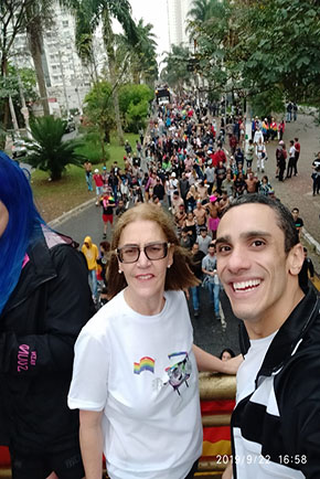 FOTOS 15ª PARADA DO ORGULHO LGBTI+ DE SANTO ANDRÉ 22-09-2019